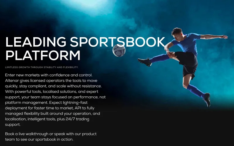 Sportsbook Module interface