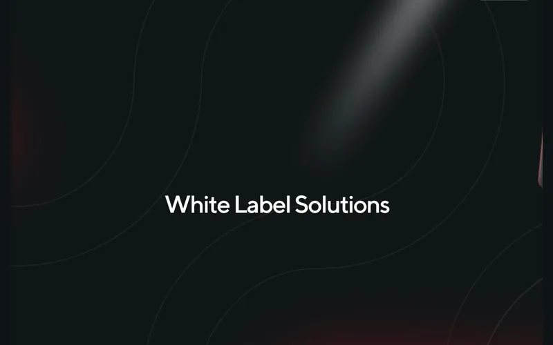 White Label, Licensing & Code Sales interface