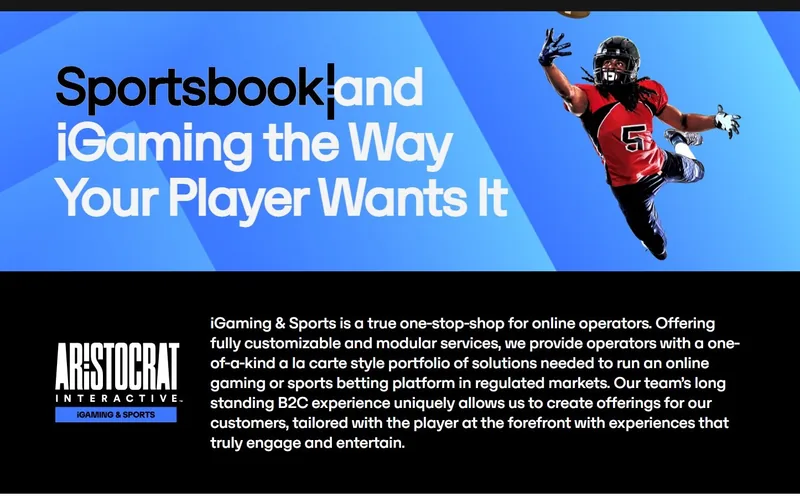 Sportsbook Platform interface