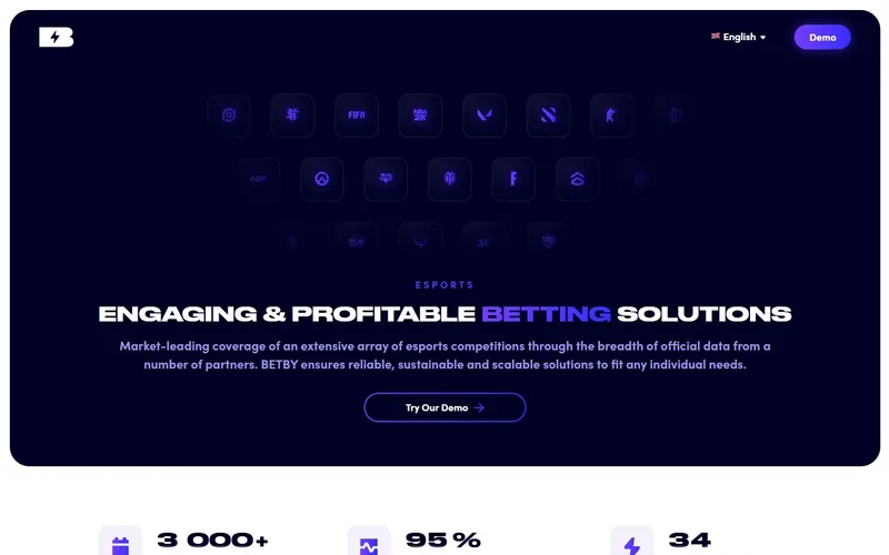 BETBY eSport interface