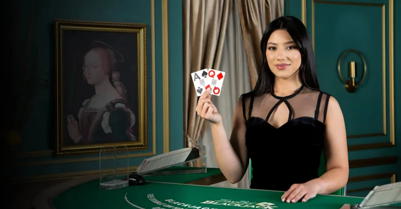 CreedRoomz (Live Casino) interface