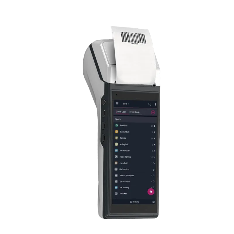 Retail Solutions interface