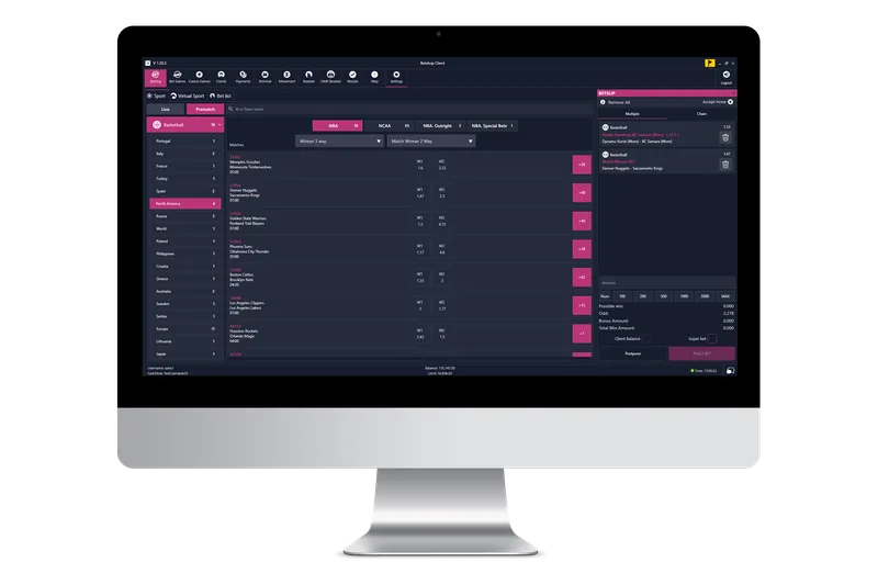 SpringBME interface