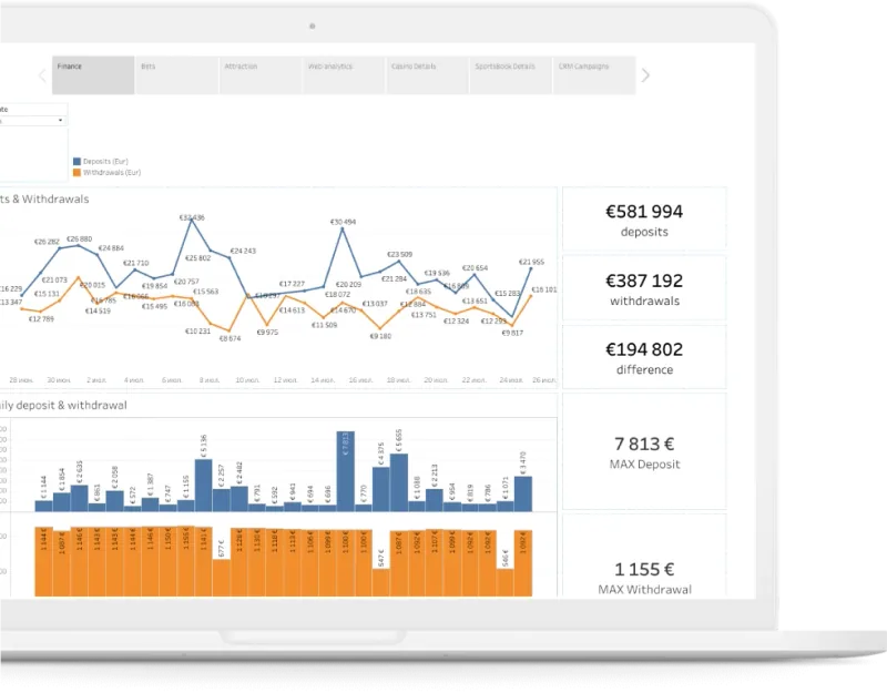Turnkey iGaming Solution — solution render
