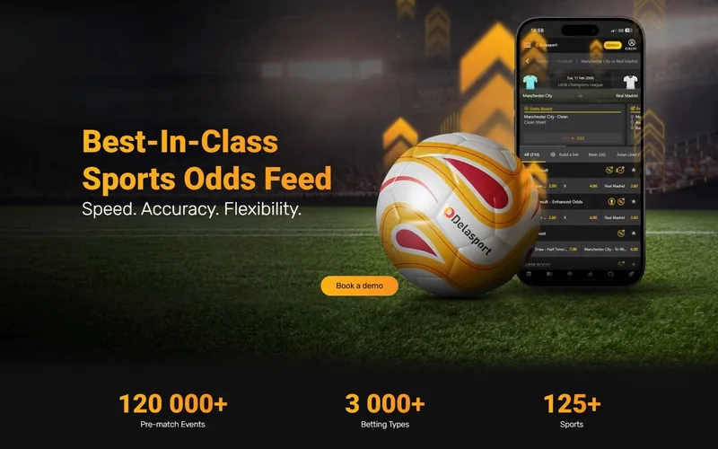 Odds Feed & Trading Services interface