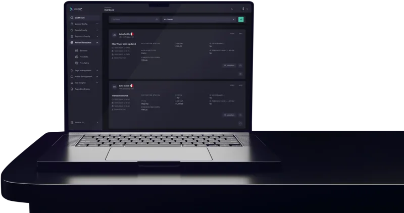 Turnkey Platform — product render
