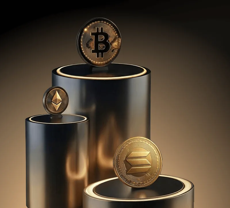 GR8 Crypto Turnkey — solution render