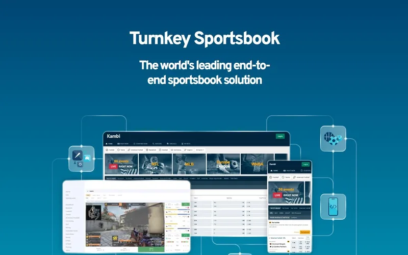 Turnkey Sportsbook interface