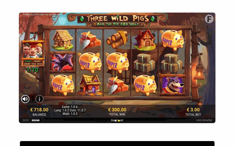 REEVO Games interface