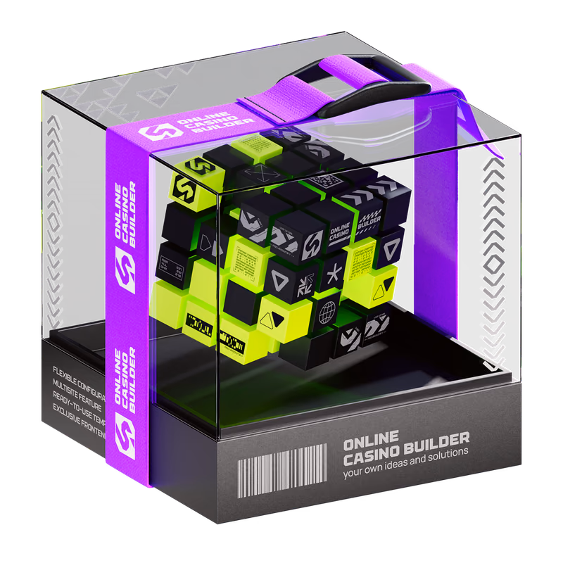 Casino Builder 2.0 interface