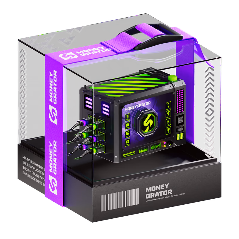 Moneygrator interface