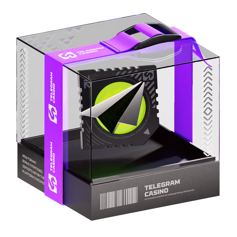 Telegram Casino — solution render