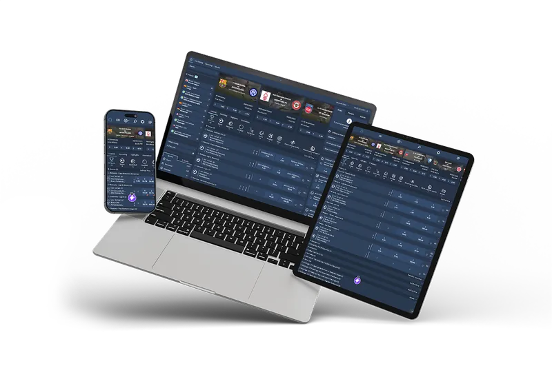 Sportsbook — solution render
