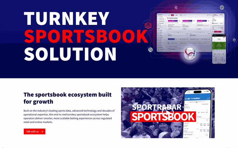 Orako Turnkey Sportsbook interface