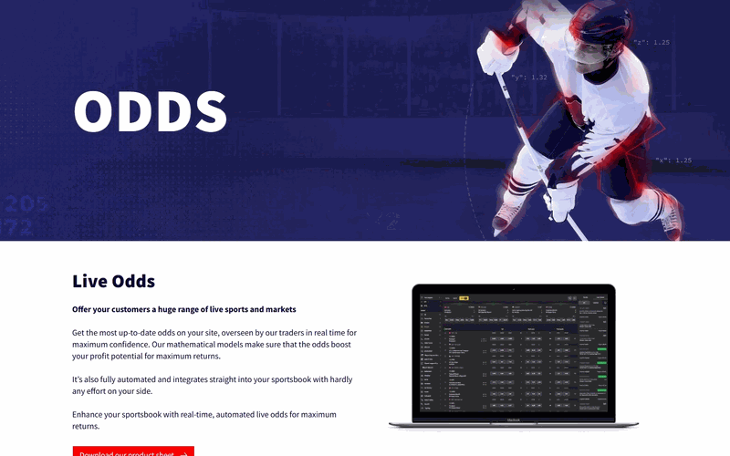 Unified Odds Feed (UOF) interface