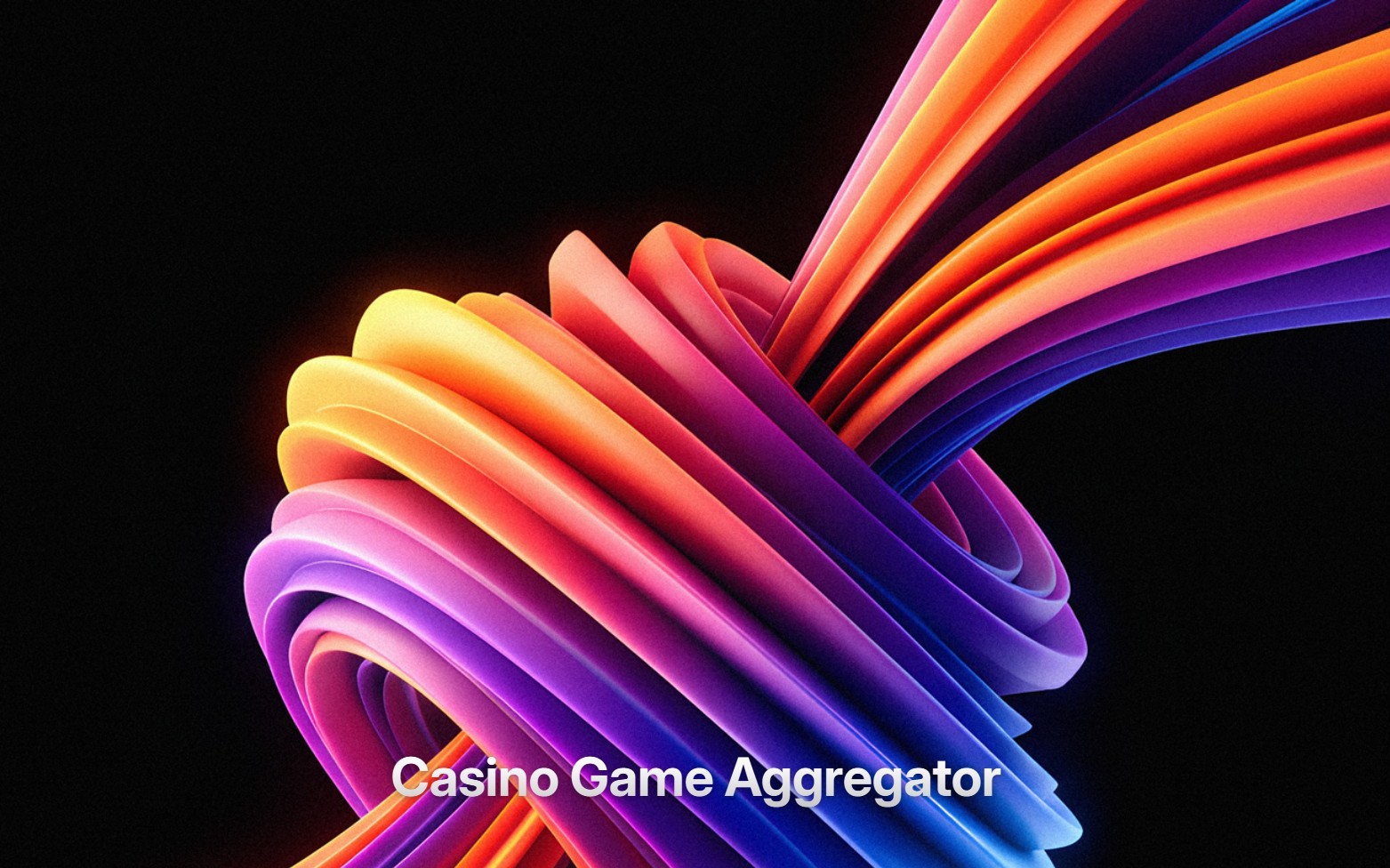 Casino Aggregation API interface